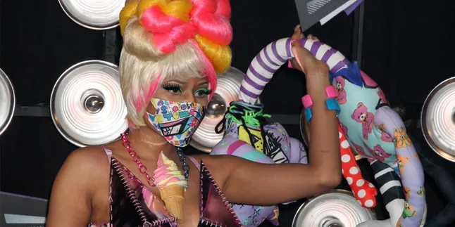 Diduga Plagiat, Nicki Minaj Dituntut Orang Tak Dikenal