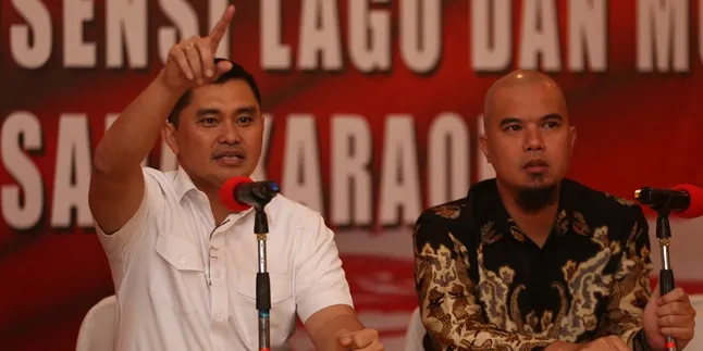 Diduga Sebut Presiden Dengan Kata Tak Pantas, Dhani Dilaporkan Diduga Sebut Presiden Dengan Kata Tak Pantas, Dhani Dilaporkan