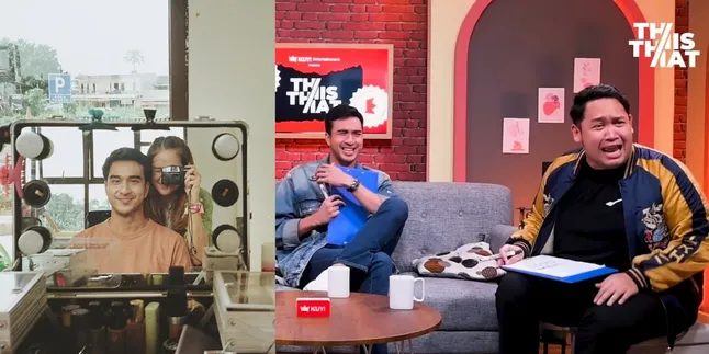 Diduga selingkuh Dengan Salshabilla Adriani, 8 Potret Ibrahim Risyad yang Ternyata Lebih Milih Diselingkuhi - Enzy: This or That Kali Ini Emang Tali Kasih