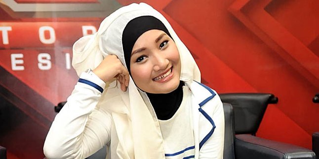 Didukung Keluarga, Fatin Tak Bisa Bendung Air Mata Bahagia