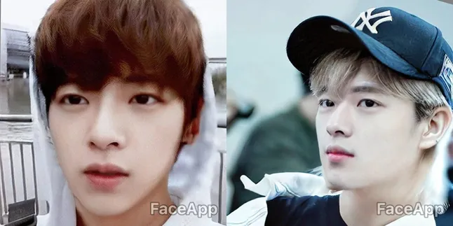 Diedit Gunakan Filter Pria, Foto Jeongyeon TWICE Mirip 2 Idol Cowok Ini