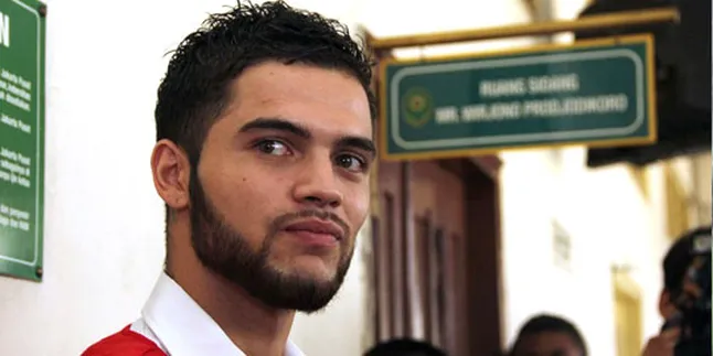 Diego Michiels Merasa Tidak Bersalah