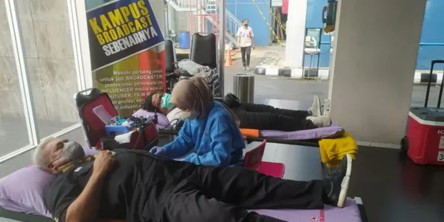 Dies Natalis ke-25 ATVI Diawali dengan Kegiatan Donor Darah, Diikuti Total 64 Pendonor