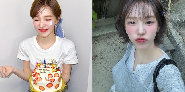 Wendy Red Velvet's Extreme Diet That Should Not Be Imitated, from Eating Half a Cup of Rice - Jumping Rope 10 Thousand Times