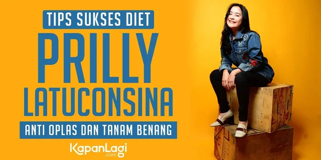 Diet Karbo, Prilly Latuconsina Bagi Tips Sarapan & Dinner Sehat