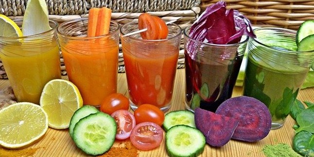 Healthy Diet, Here are 5 Refreshing Juice Combination Recipes that Can Help You Lose Weight