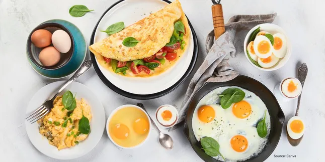 Diet Telur Anti Bosan, Resep Mudah dan Variasi Lezat untuk Setiap Hari