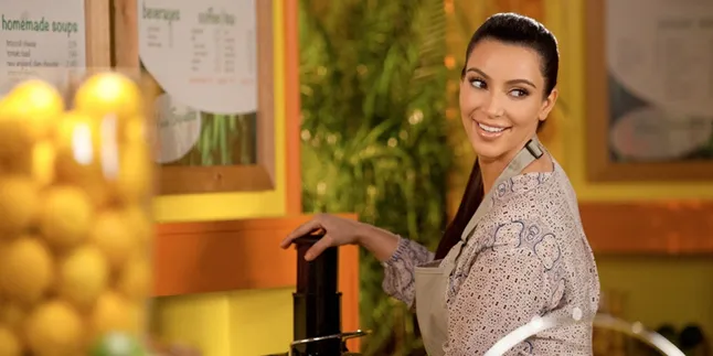 Diet Unik Ala Kim Kardashian, Berani Coba?