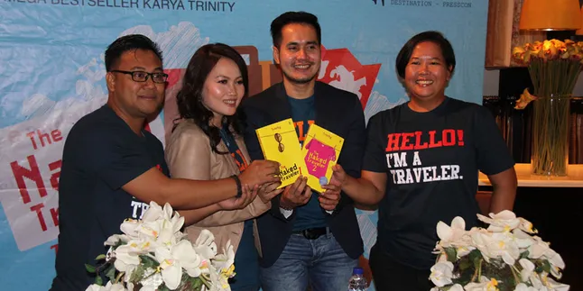 Difilmkan, 'THE NAKED TRAVELLER' Syuting Dari NTB ke Maladewa