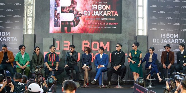 Touted as the Biggest Action Film of the Year, '13 BOM DI JAKARTA' Will be Released in Theaters on December 28, 2023