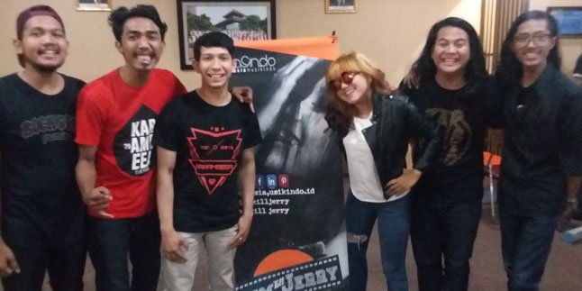 Digaet Endank Soekamti, Tom Kill Jerry Siap Gebrak Pasar Musik