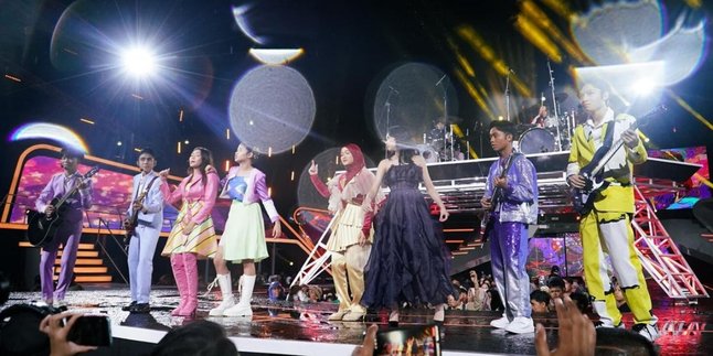 Led by Celebrity Children, Will the Gorgeous 5 Band Continue After Performing at the 29th Indosiar Anniversary?