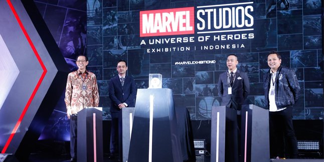 Held in Indonesia, Marvel Studios Exhibition Brings Original Properties from MCU Film Shooting Locations!