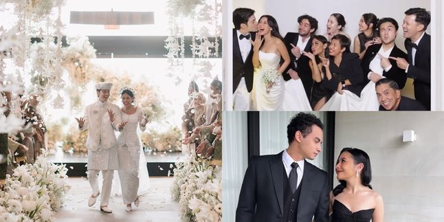 Held Intimately in Bali, Here’s a List of Celebrities Who Attended the Wedding of Angga Yunanda and Shenina Cinnamon