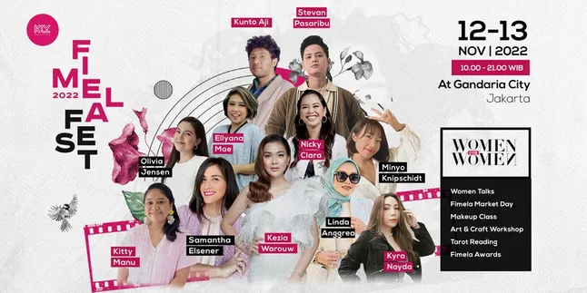 Digelar Offline Selama 2 Hari, Fimela Fest 2022 Bakal Sajikan Banyak Keseruan