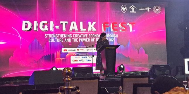 Digitalk Fest 2023 Brings a Mission to Develop SMEs, Attended by a Series of Important Figures in the Country