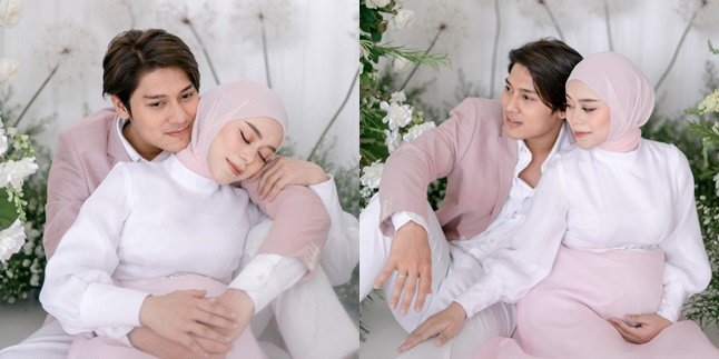 Rizky Billar Tempted Because He Never Posts Photos of His Child, Lesti Finally Shares a Portrait of Her Baby