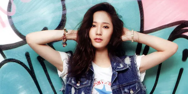 Digoda Soal Kim Woo Bin, Krystal f(x) Tersipu Malu Digoda Soal Kim Woo Bin, Krystal f(x) Tersipu Malu