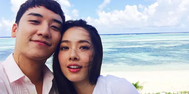 Digosipkan Cinlok Degan Bintang Taiwan, Seungri Angkat Bicara Digosipkan Cinlok Degan Bintang Taiwan, Seungri Angkat Bicara