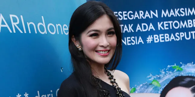 Digosipkan Hamil, Sandra Dewi Malah Senang Digosipkan Hamil, Sandra Dewi Malah Senang