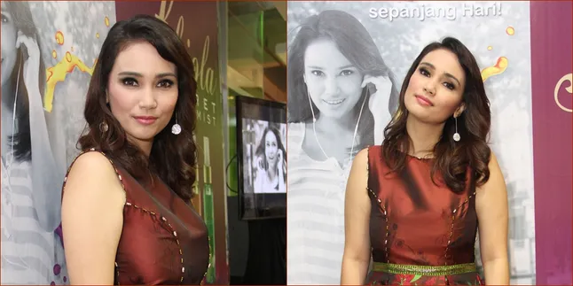 Digosipkan Nikahi Ayah Petra Sihombing, Ini Kata Feby Febiola