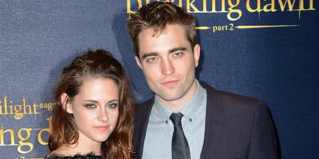 Digosipkan Pacaran Lagi, Kristen Stewart Tak Ingin Dengan R-Patz