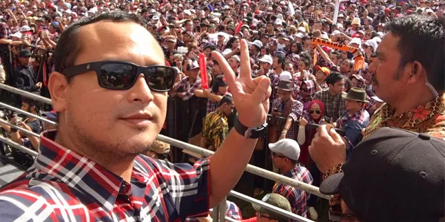 Digosipkan Pacari Cinta Laura, Banyu Biru: Saya Masih Jomblo!