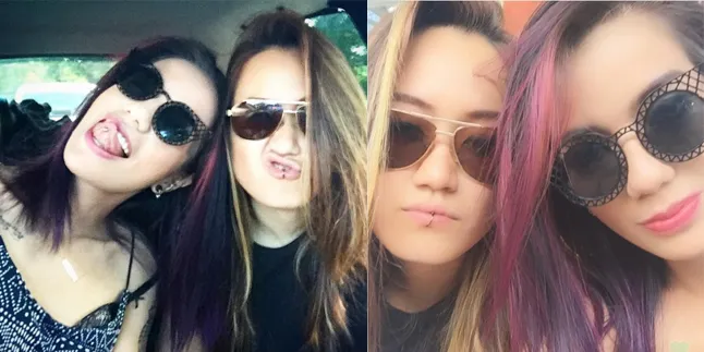 Digosipkan Seorang Lesbian, Sheila Marcia: Bisa Iya, Bisa Nggak Digosipkan Seorang Lesbian, Sheila Marcia: Bisa Iya, Bisa Nggak