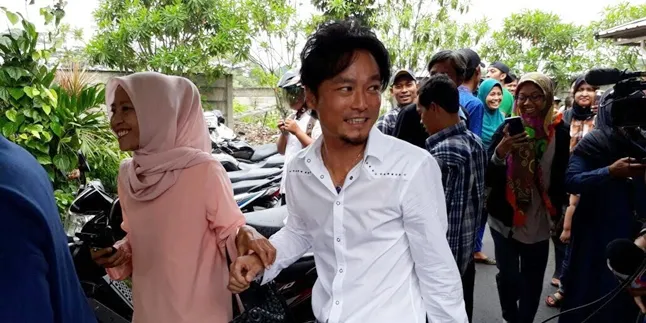 Digugat Cerai Tiwi T2, Shogo Sakuramoto: Saya Kan Orang Biasa