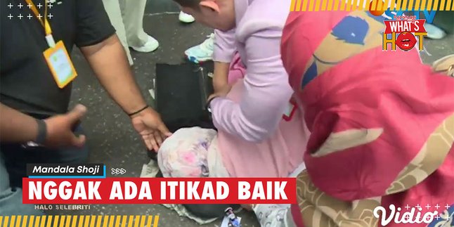 Sued for IDR 100 Billion by the Hotel, Mandala Shoji's Wife Fainted