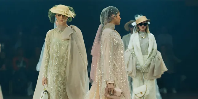 Dihadiri Banyak Influencer, Brand Modest Fashion Indonesia Siap Menarik Perhatian di Paris Front Row