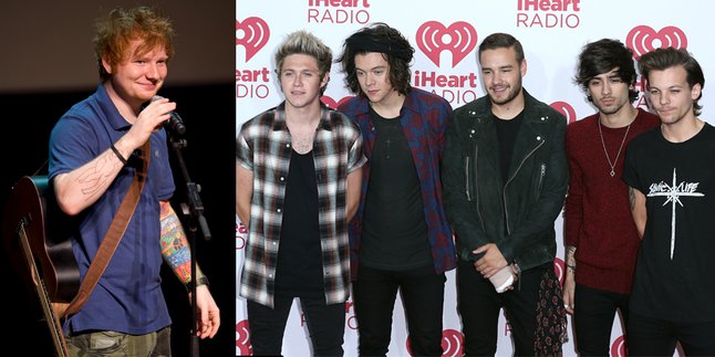 Dihubungi Simon Cowell, Ed Sheeran Jadi Bagian One Direction?