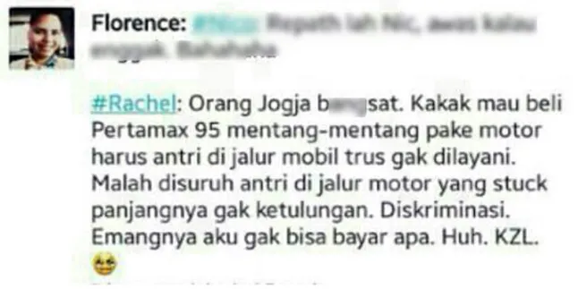 Dihujat Habis-Habisan, Florence Sihombing Minta Maaf