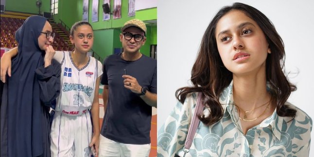 Criticism Instead of Showing Talent, Check Out the Profile of Asila Maisa, Ramzi's Only Daughter, Who is Good at Basketball!