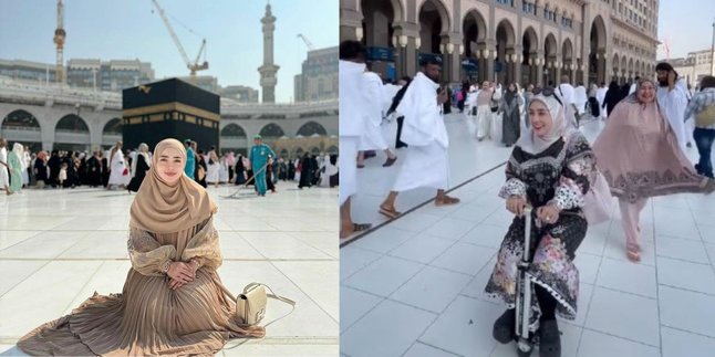 Criticism for Using Electric Suitcase in the Holy Land, Selebgram and Crazy Rich Aceh Shella Saukia Provides Clarification