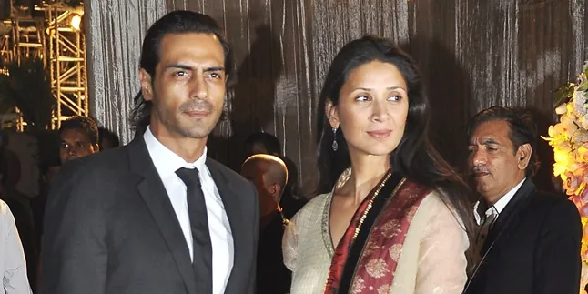 Diisukan Cerai, Arjun Rampal Sudah Ajukan Gugatan ke Pengadilan?