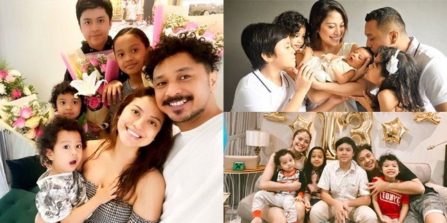 Rumored to Run for President in 2024, Here are 7 Pictures of Giring Ganesha with His Family