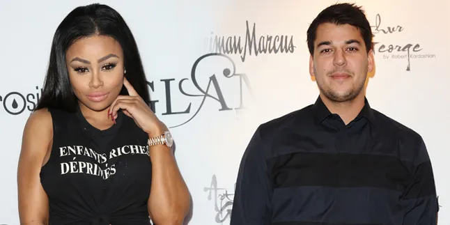 Diisukan Pacaran Dengan Rob Kardashian, Blac Chyna Buka Suara Diisukan Pacaran Dengan Rob Kardashian, Blac Chyna Buka Suara