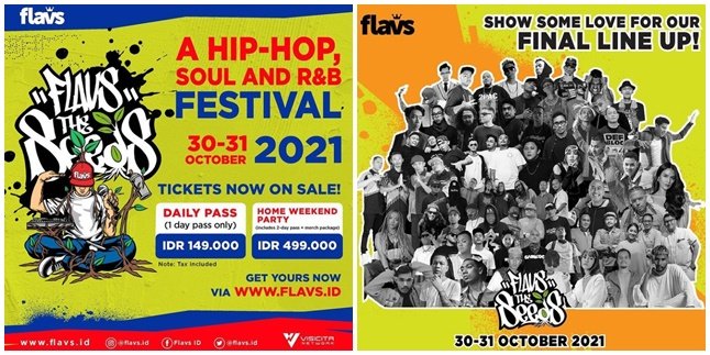 Guaranteed Exciting, FLAVS Festival Pampers the Audience Through the 360 Panoramic Journey Visual Interface Concept