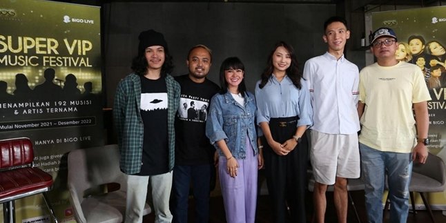 Dijamin Seru! Fourtwnty, Rizky Febian hingga Cita Citata Tampil di Acara 'Super VIP Music Festival'