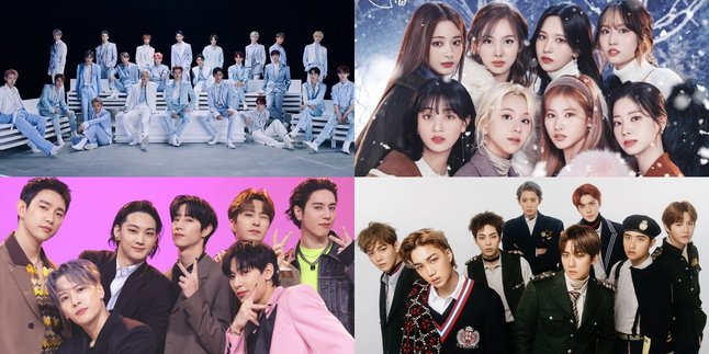 Guaranteed to Be Difficult to Choose Bias, Here are 7 K-Pop Groups Where All Members Are Suitable to Be the Face of The Group