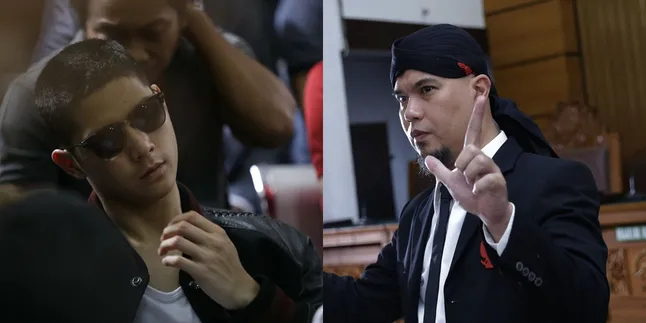 Dijenguk Al, Ahmad Dhani Titip Pesan Lanjutkan Perjuangan?