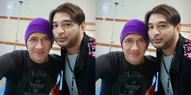 Dijenguk Jeremy Teti, Agung Hercules Sempat Tak Ingat Dijenguk Jeremy Teti, Agung Hercules Sempat Tak Ingat