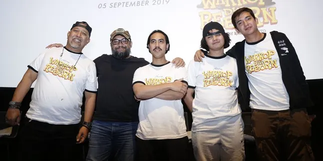 Dijual Seharga Rp 5000, Tiket Mega Premiere 'WARKOP DKI REBORN' Ludes Tak Bersisa