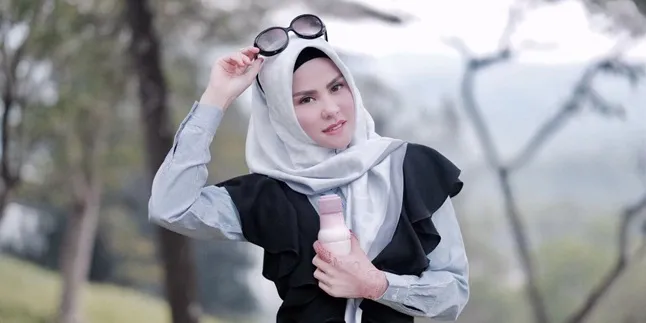 Dijuluki Barbie Muslim, Angel Lelga: Alhamdulillah