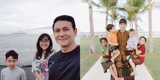 Dubbed Cool Widowers, Here are a Series of Portraits of Male Celebrities When Taking Care of Children - Aura of Fatherhood Shines Brightly, Success Makes Netizens Excited