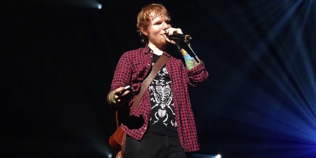 Dijuluki Membosankan, Ed Sheeran Ngambek dan Nggak Mau Tampil