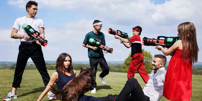 Dijuluki 'Second Royal Family', David dan Victoria Beckham Ungkap Kondisi Keluarganya