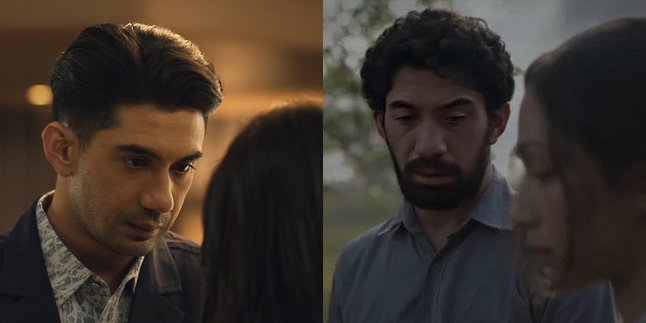 Dubbed a Thousand Faces, Here are 7 Portraits of Reza Rahadian Portraying Various Characters in His Latest Film