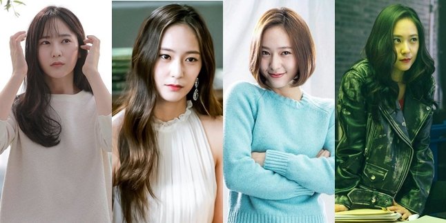 Reported Leaving SM Entertainment - Focus on Acting, Here are 6 Dramas Ever Played by Krystal with Epik